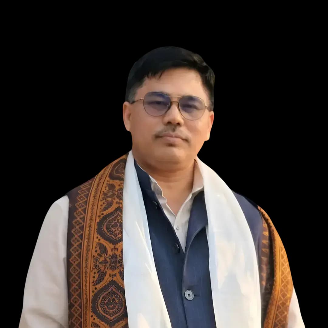 Portrait of Dr. Kamal Bodosa