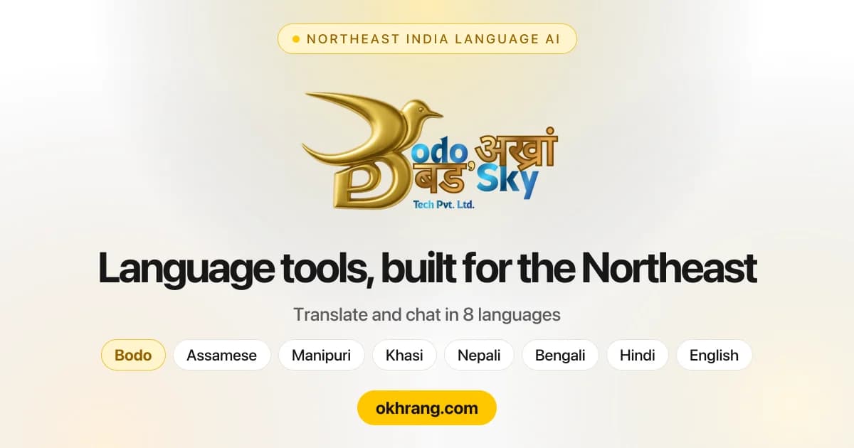 Okhrang — Language AI platform